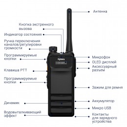 Радиостанция HYTERA HP705